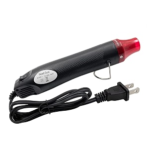 heat gun mini hot air gun for diy crafts portable heat air gun tool for embossing shrink wrapping drying paint