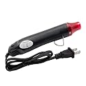 Heat Gun, Mini Hot Air Gun for DIY Crafts Portable Heat Air Gun Tool for Embossing Shrink Wrapping Drying Paint