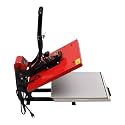 Heat Press 16x20 Inch, 1600W Power Heat Press Machine with LCD Touch Screen, Fast Heating, High Pressure Digital T-Shirt Press for T-Shirts, Hats, Mugs, Digital Industrial Sublimation Printer