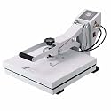 Heat Press Machine for T-Shirts 15x15, Sublimation Printer, Digital Heat Press, Fast Heating, Adjustable Pressure, for Heat Transfer Vinyl, White