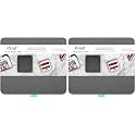 Heat Press Mat for Cricut Easypress: Ecraft (11 x 13 inch) Double-Sided Heating Ironing Mats for Craft Insulation Transfer HTV VinylHeat Press Machine,T Shirts (Pack of 2)