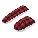 Heat Resist Tailor's Ham Sewing Accessories Portable Dressmaking Ham Pressing Sleeve Ham Shaped Ironing Pads(Rectangle)