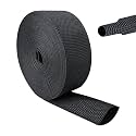 Heat Shrink Wire Loom, 20FT-3/4 Inch 2:1 Nylon Fabric Tubing