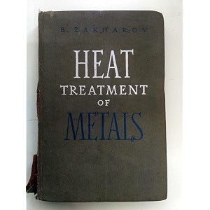 heat treatment of metals hardcover b zakharov