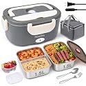 Electric Lunch Box 80W, Heated Food Warmer