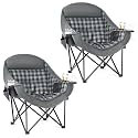 Oversized Camping Chair for Adults 2 Pack