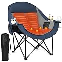 Heated Oversized Camping Chair - Heavy Duty