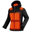 Heated Vest Jacket for Women with Battery Pack Included 16000mAh for Outdoor Hunting Camping