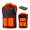 Heated Vest For Men with Battery Pack