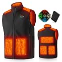 Heated Vest For Men with Battery Pack