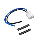 Heater Blower Motor Connector Pigtail Fit for Toyota Tacoma 2016-2023