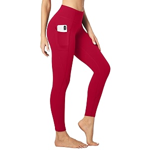 Heathyoga Yoga Pants with Pockets Extra Soft