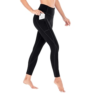 Heathyoga Yoga Pants with Pockets Extra Soft