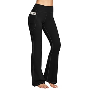 heathyoga yoga pants with pockets extra soft leggings with pockets for women non see-through high waist workout leggings