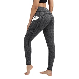heathyoga yoga pants with pockets extra soft leggings with pockets for women non see-through high waist workout leggings