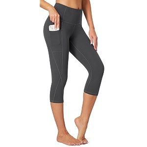 heathyoga yoga pants with pockets extra soft leggings with pockets for women non see-through high waist workout leggings