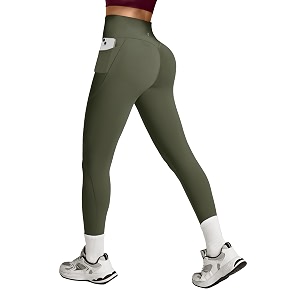 Heathyoga Yoga Pants with Pockets Extra Soft