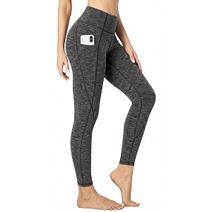 heathyoga yoga pants with pockets extra soft leggings with pockets for women non see-through high waist workout leggings