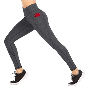 Heathyoga Yoga Pants with Pockets Extra Soft
