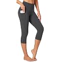 Heathyoga Yoga Pants with Pockets Extra Soft Leggings with Pockets for Women Non See-Through High Waist Workout Leggings