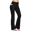 Heathyoga Yoga Pants with Pockets Extra Soft Leggings with Pockets for Women Non See-Through High Waist Workout Leggings