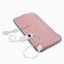 Heating Pad, Electric Heating Pads for Pain Relief and Cramps, 6 Heating Setting, Auto-Off, Machine Washable, Moist Dry Heat Options,Gifts for Women, Men, Older
