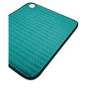 Heating Pad for Period Cramps, Mothers Day Gifts &amp; Birthday Gifts for Women Mom Men Dad, Electric Heating Pads for Abdomen/Waist/Shoulder, 20" x 24", 6 Heat Settings, 4 Auto-Off, Teal Green