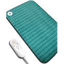 Heating Pad for Period Cramps, Mothers Day Gifts & Birthday Gifts for Women Mom Men Dad, Electric Heating Pads for Abdomen/Waist/Shoulder, 17" x 33", 6 Heat Settings, 4 Auto-Off, Teal Green