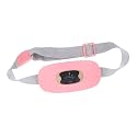 FOMIYES Menstrual Heating Waist Belt with Vibration, USB Charging