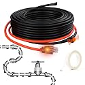 HEATIT 20ft Self-Regulating Pipe Heating Cable for Pipe Freeze Protection