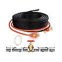 HEATIT 30ft Self-Regulating Pipe Heating Cable for Pipe Freeze Protection