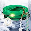 HEATIT Pipe Heating Cable 5W/ft Self-Regulating, Roof Snow Deicing 28FT