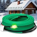 HEATIT Pipe Heating Cable 5W/ft, Self-Regulating, Roof Snow Deicing 130FT