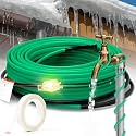 HEATIT Roof &amp; Pipe Heat Cable 5W/ft, Self-Regulating, ETL Certified 50FT
