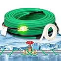 HEATIT Self-Regulating Heating Cable 5W/ft for Pipes & Roofs ETL Listed 5FT