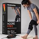 Heatronics hCore Knee Heating Pad | Warranty 1 Year | Heating Pad for Pain Relief, Heating Pad for Knee Pain, HeatPath 5-Level, Thermapulse™ 100x/sec, TwinShield™ Dual-Thermostat, ISO 13485