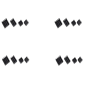 heatsink for raspberry pi 4 model b - pack of 4 pcs - raspberry pi heatsink 4 sets