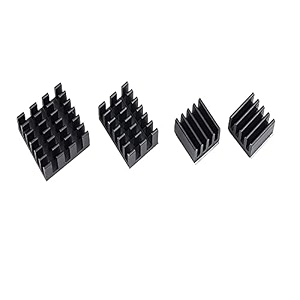 heatsink for raspberry pi 4 model b - pack of 4 pcs - raspberry pi heatsink 2 set