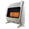 Heatstar 30000 Btu Vent Free Radiant Propane Heater With Thermostat And Blower