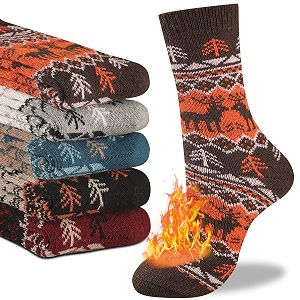 heatuff women39s 6 pack performance athletic cushioned crew socks with reinforced heel amp toe