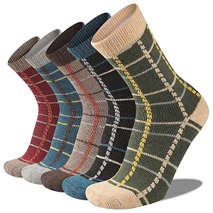 heatuff women39s 6 pack performance athletic cushioned crew socks with reinforced heel amp toe