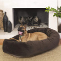 Heaven Luxurious Reversible Dual Soft Luxury Brown