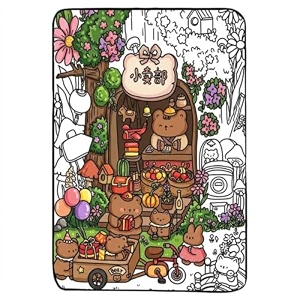 heavenglow diy coloring blanket doodle coloring blanket paintable for