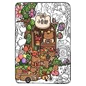 HEAVENGLOW DIY Coloring Blanket Doodle Coloring Blanket Paintable for