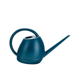 heavenglow garden watering can for indoor outdoor plants garden flowers watering plants 18x23cm dark blue 35l