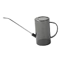 HEAVENGLOW Watering Can Multipurpose Long Spout Water Sprinkler for Flowers Plants Yard Gray