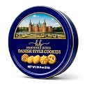 Heavenly Bites Danish Style Butter Cookies in Metal Tin, 32 Oz