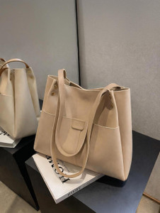 Heavens Hike Beige Messenger Bag F POCKET