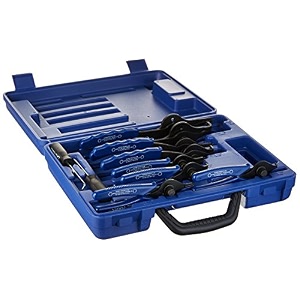 heavy duty 11pc snap ring pliers set