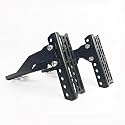 270° Awning Bracket, 4mm Stainless Steel Roof Rack Awning Mount, Universal